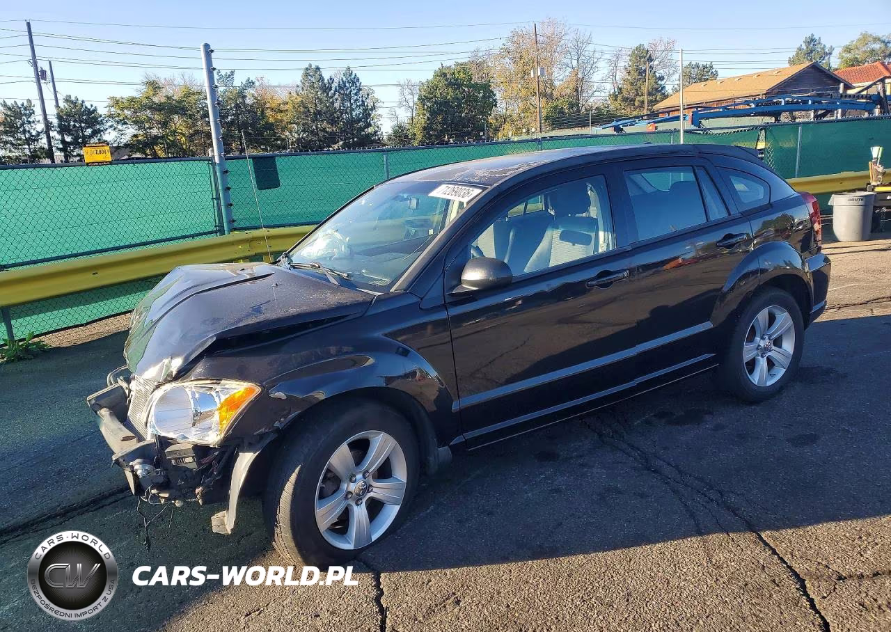 2010 Dodge Caliber Sxt VIN:1B3CB4HAXAD559241 - 1