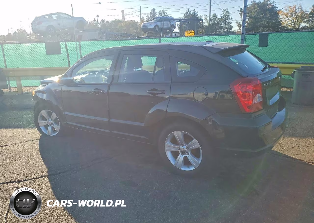 2010 Dodge Caliber Sxt VIN:1B3CB4HAXAD559241 - 2