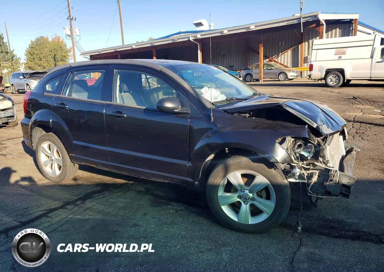 2010 Dodge Caliber Sxt VIN:1B3CB4HAXAD559241 - 4