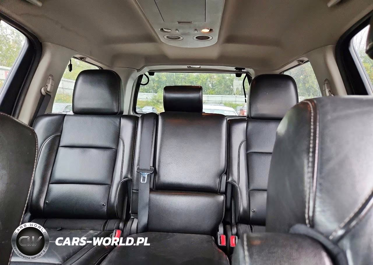 2012 Nissan Armada Sv VIN:5N1AA0NC9CN601060 - 10
