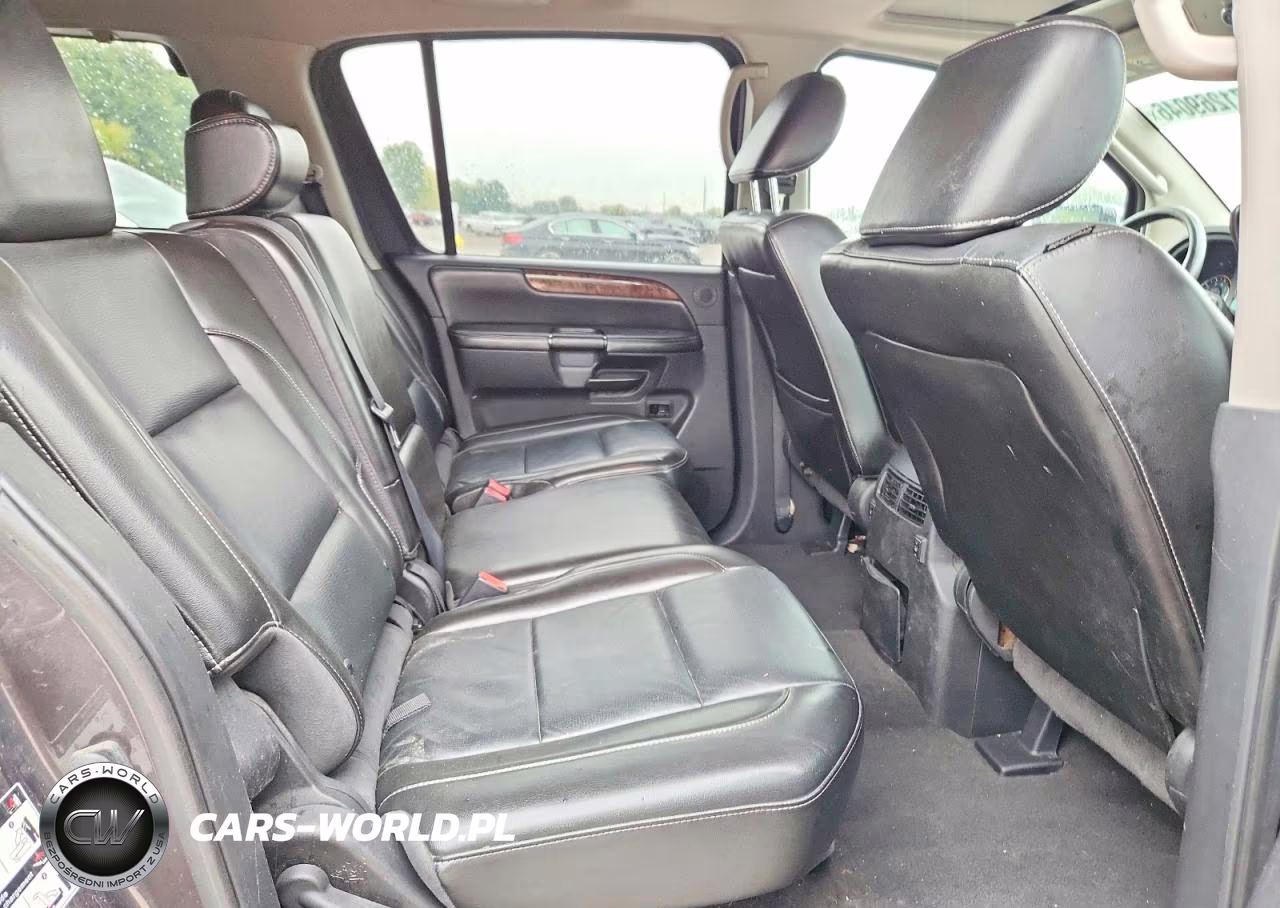 2012 Nissan Armada Sv VIN:5N1AA0NC9CN601060 - 11