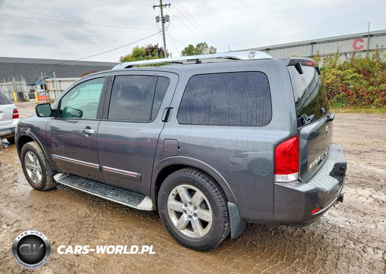 2012 Nissan Armada Sv VIN:5N1AA0NC9CN601060 - 2