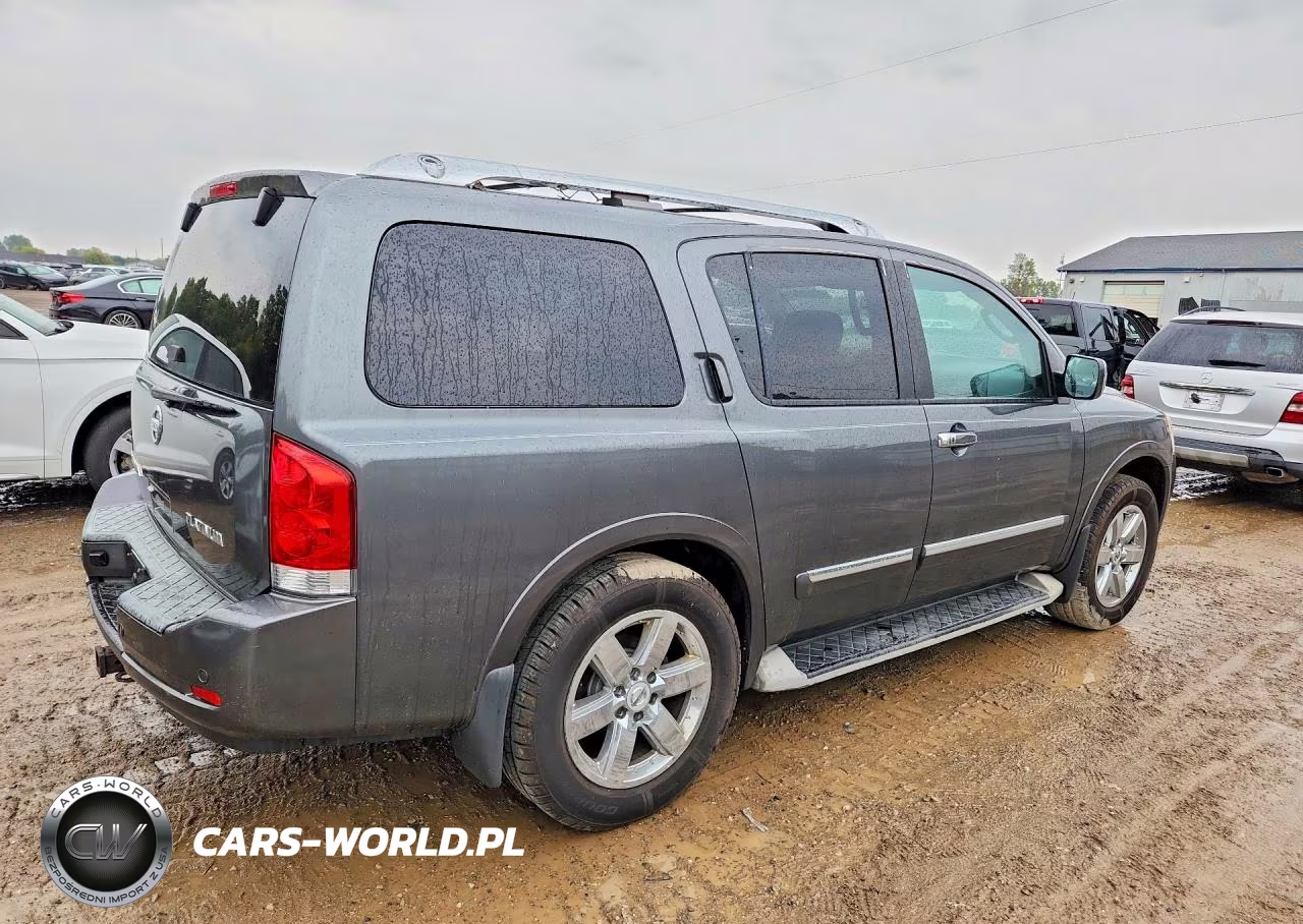2012 Nissan Armada Sv VIN:5N1AA0NC9CN601060 - 3