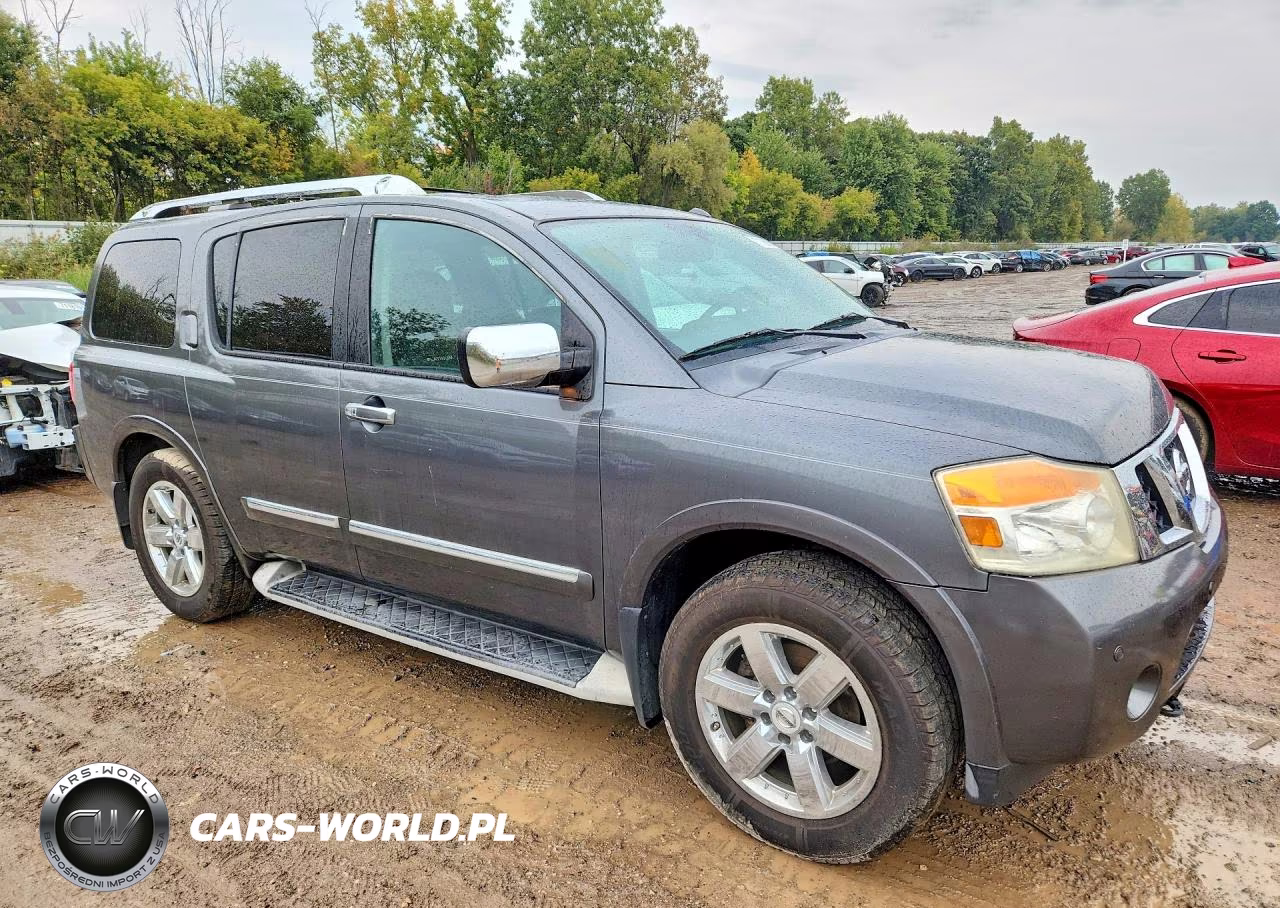 2012 Nissan Armada Sv VIN:5N1AA0NC9CN601060 - 4