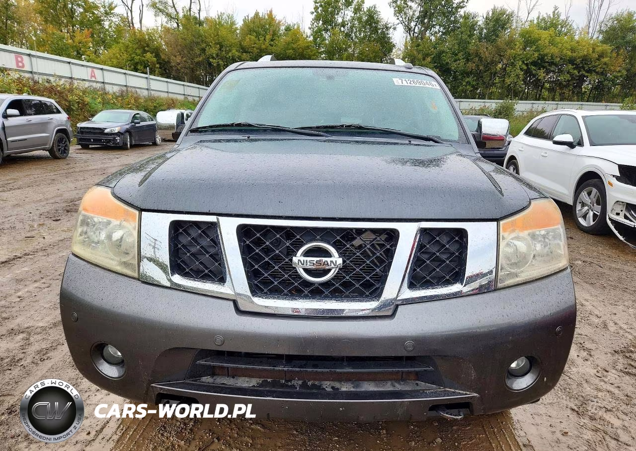 2012 Nissan Armada Sv VIN:5N1AA0NC9CN601060 - 5