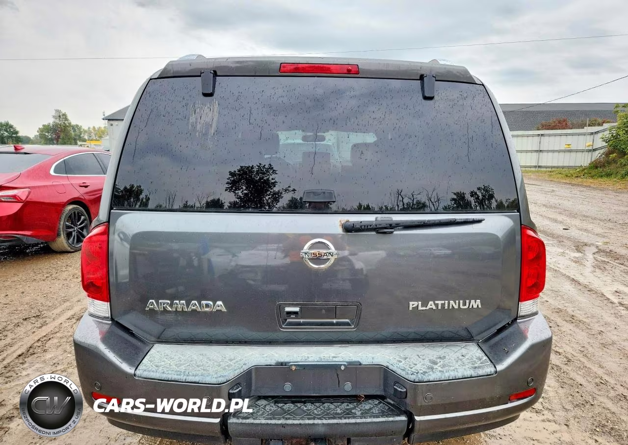 2012 Nissan Armada Sv VIN:5N1AA0NC9CN601060 - 6