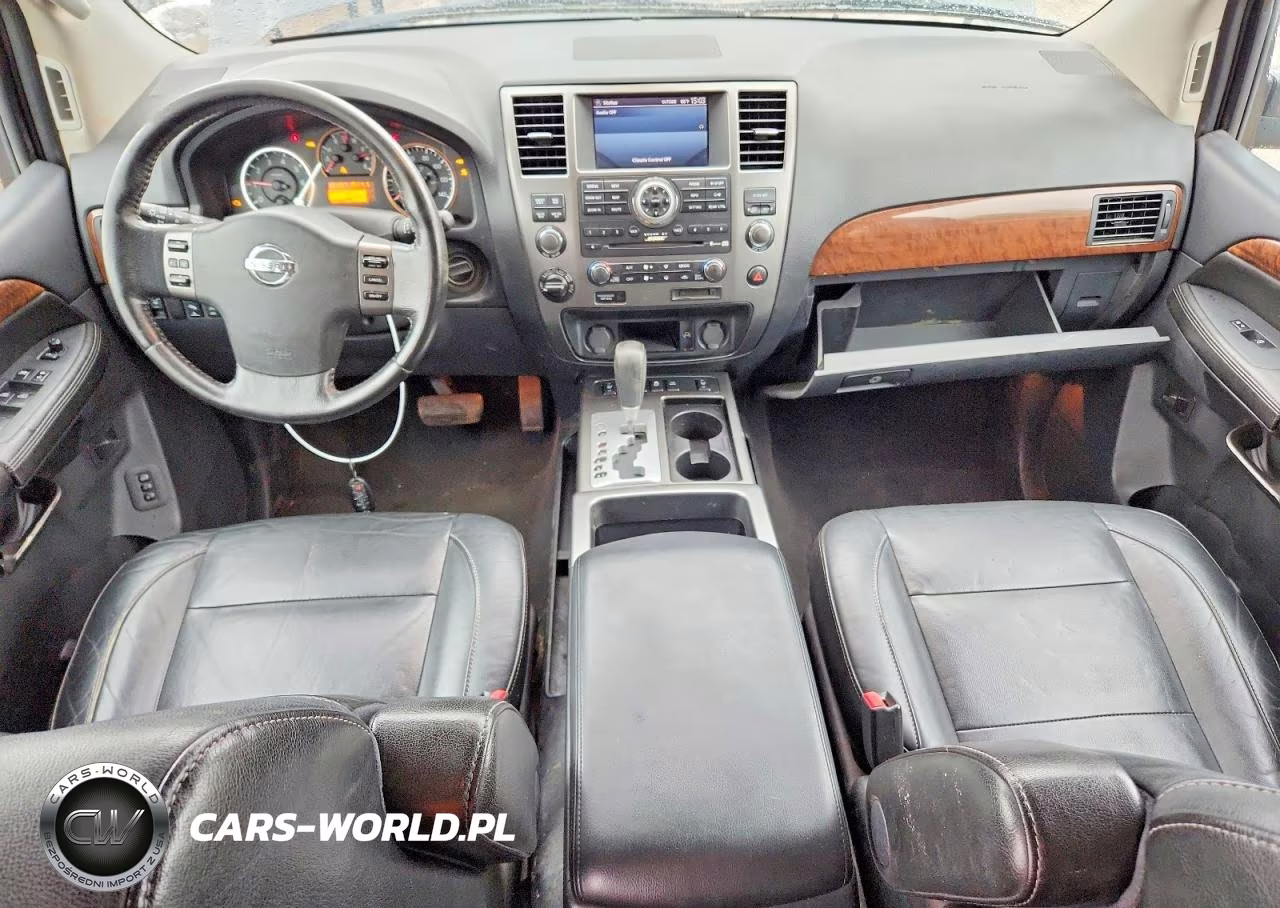 2012 Nissan Armada Sv VIN:5N1AA0NC9CN601060 - 8