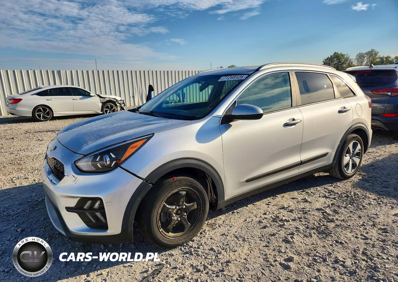 2020 Kia Niro Lx VIN:KNDCB3LC1L5397983 - 1