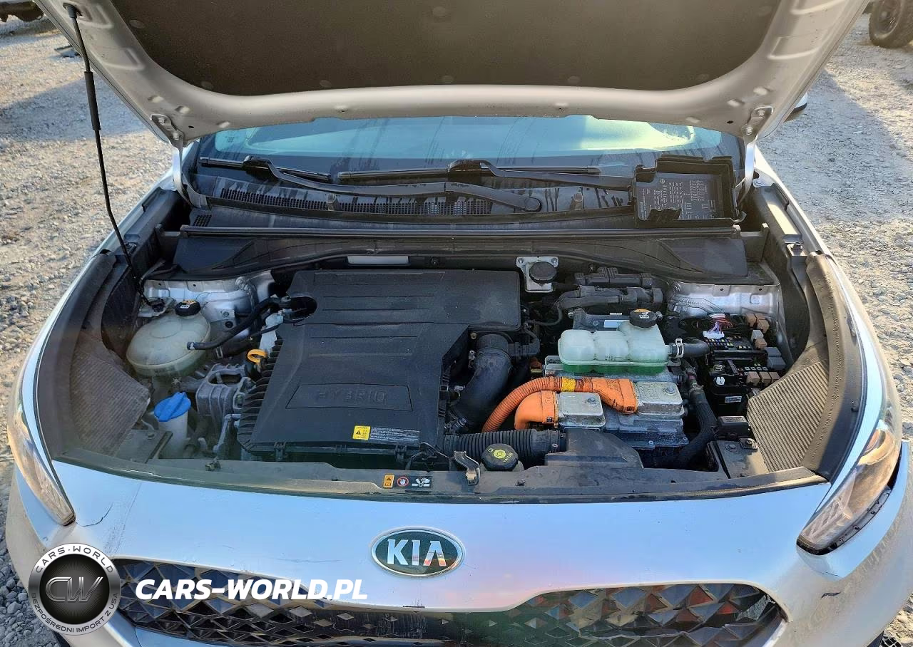 2020 Kia Niro Lx VIN:KNDCB3LC1L5397983 - 11