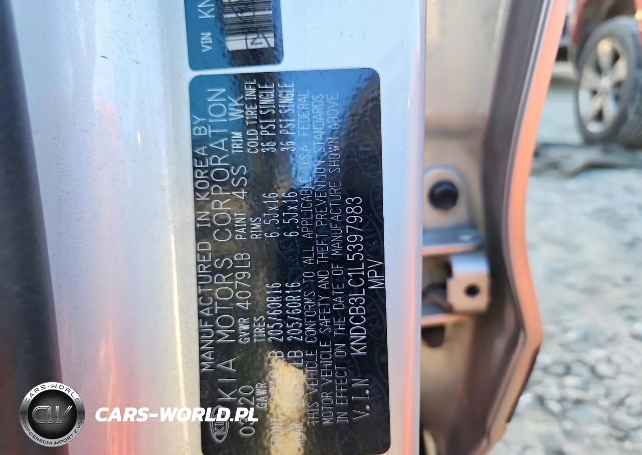 2020 Kia Niro Lx VIN:KNDCB3LC1L5397983 - 12