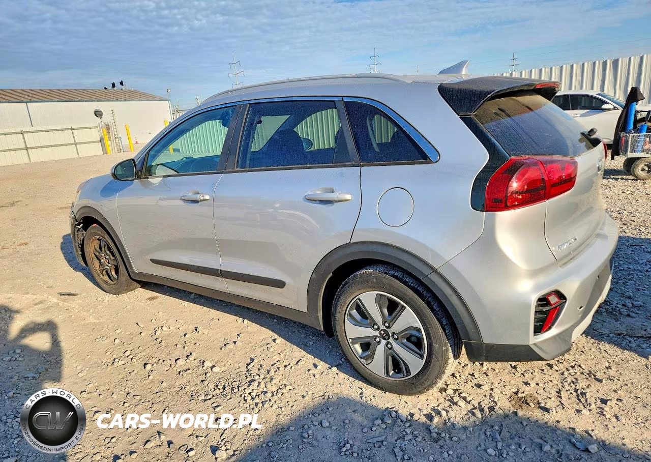 2020 Kia Niro Lx VIN:KNDCB3LC1L5397983 - 2