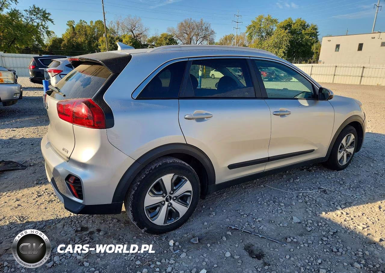 2020 Kia Niro Lx VIN:KNDCB3LC1L5397983 - 3