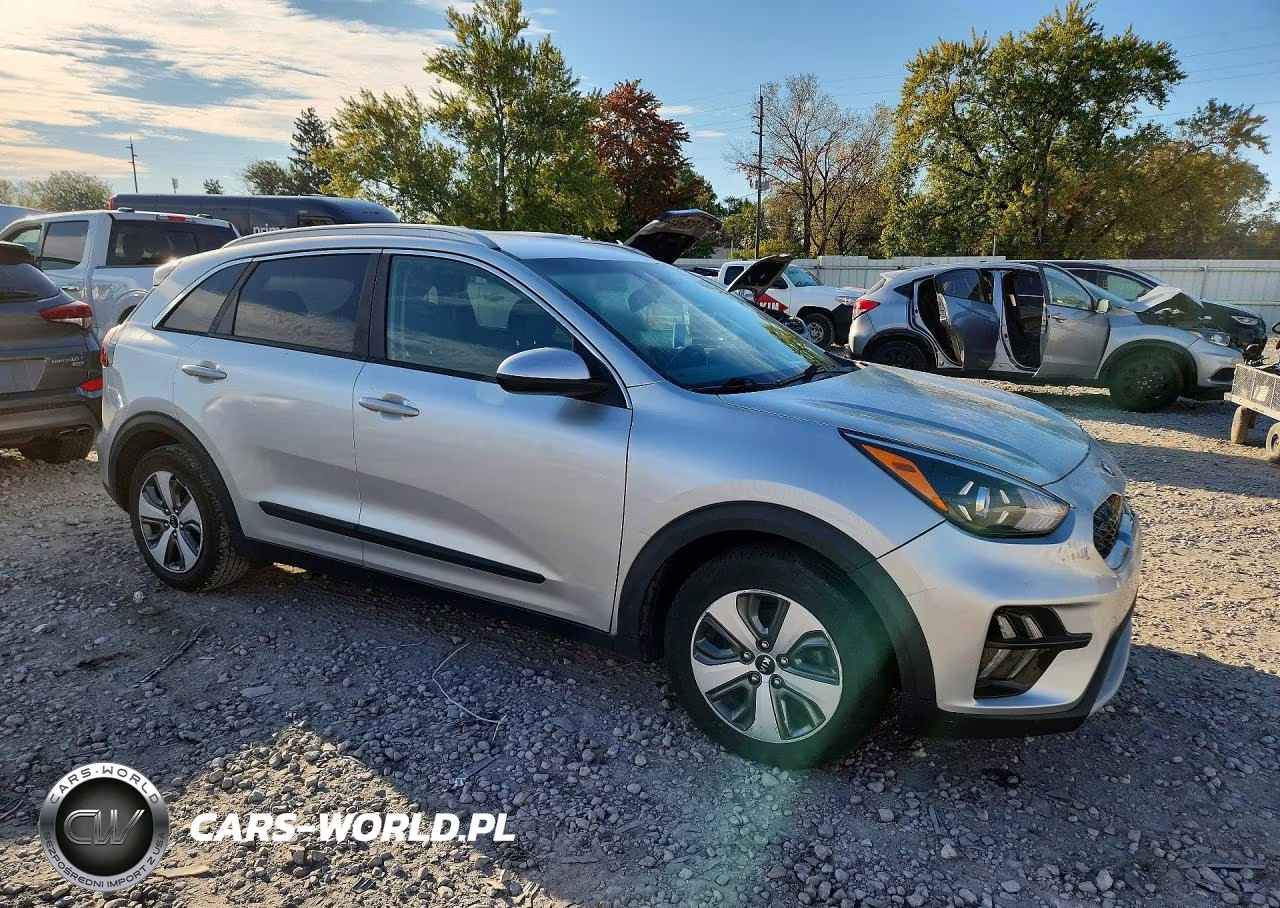 2020 Kia Niro Lx VIN:KNDCB3LC1L5397983 - 4