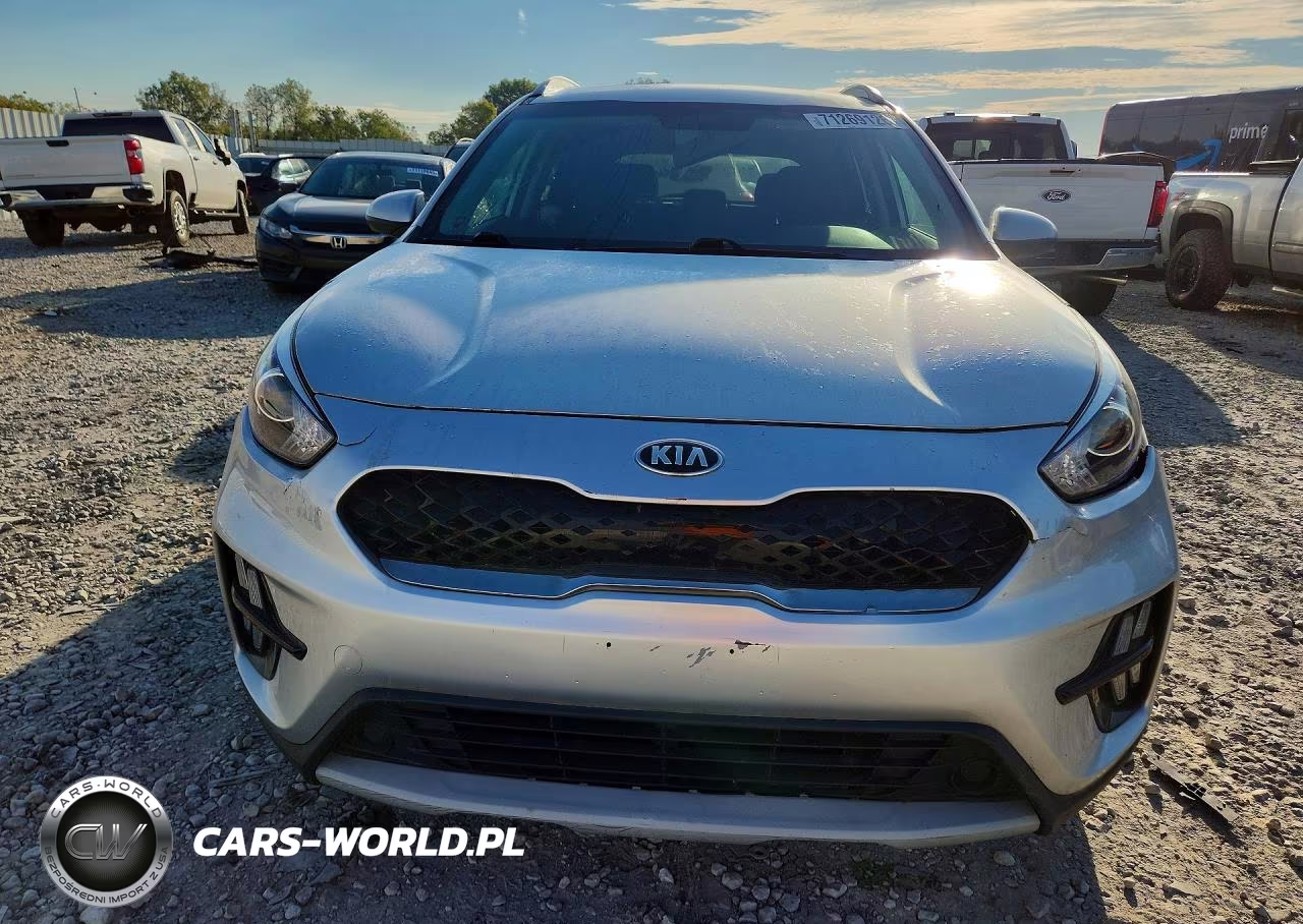 2020 Kia Niro Lx VIN:KNDCB3LC1L5397983 - 5