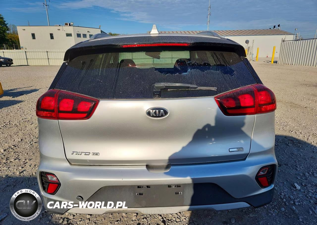 2020 Kia Niro Lx VIN:KNDCB3LC1L5397983 - 6