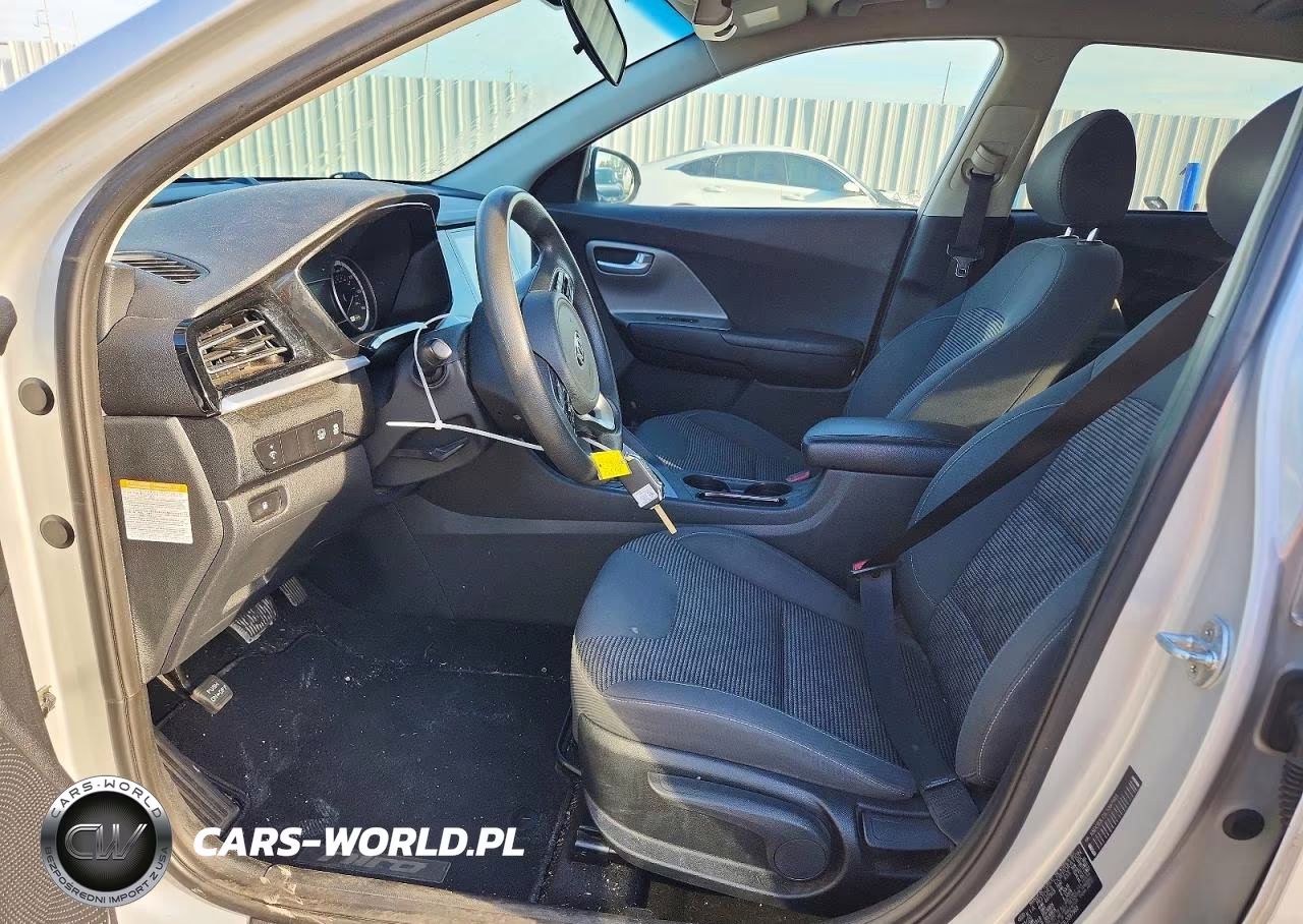 2020 Kia Niro Lx VIN:KNDCB3LC1L5397983 - 7