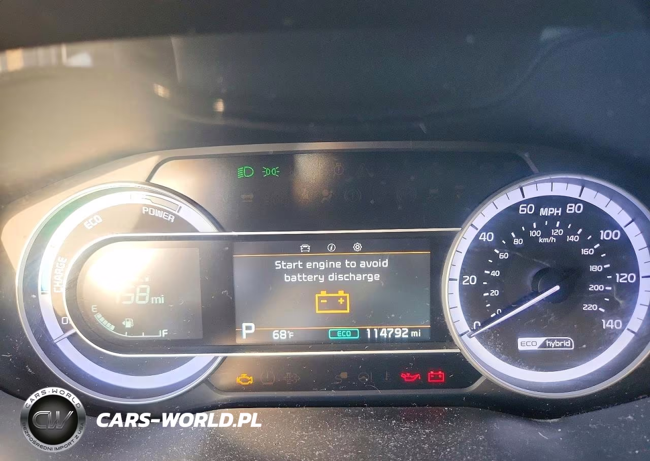 2020 Kia Niro Lx VIN:KNDCB3LC1L5397983 - 9