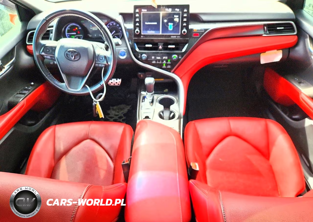 2021 Toyota Camry Xse VIN:4T1K31AKXMU031837 - 8