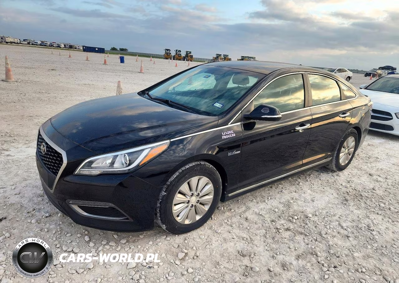 2017 Hyundai Sonata Hybrid Se – zdjęcie 1 z 13