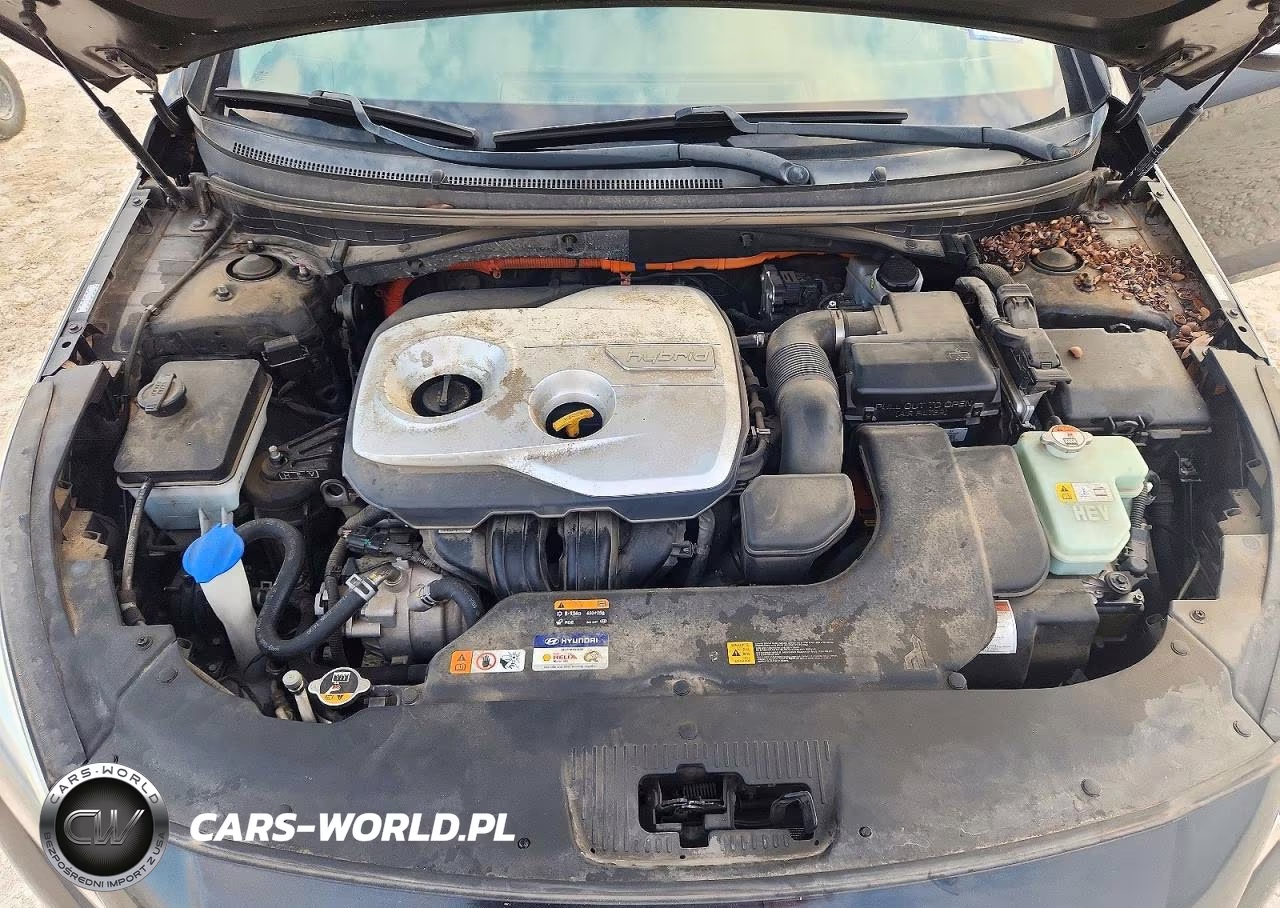 2017 Hyundai Sonata Hybrid Se VIN:KMHE24L30HA072671 - 11
