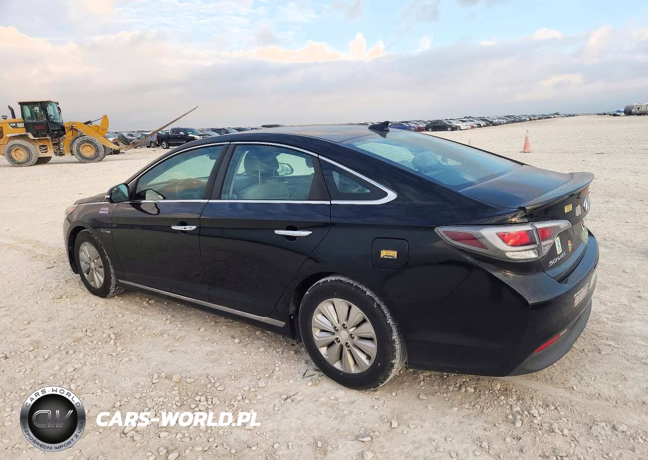 2017 Hyundai Sonata Hybrid Se VIN:KMHE24L30HA072671 - 2