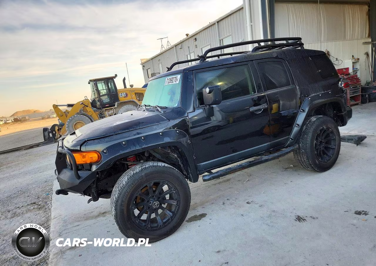 2007 Toyota Fj Cruiser Base VIN:JTEBU11F470082360 - 1