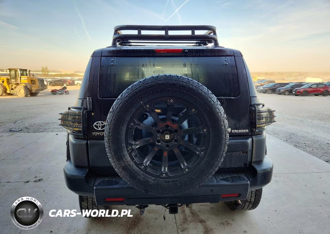2007 Toyota Fj Cruiser Base VIN:JTEBU11F470082360 - 6