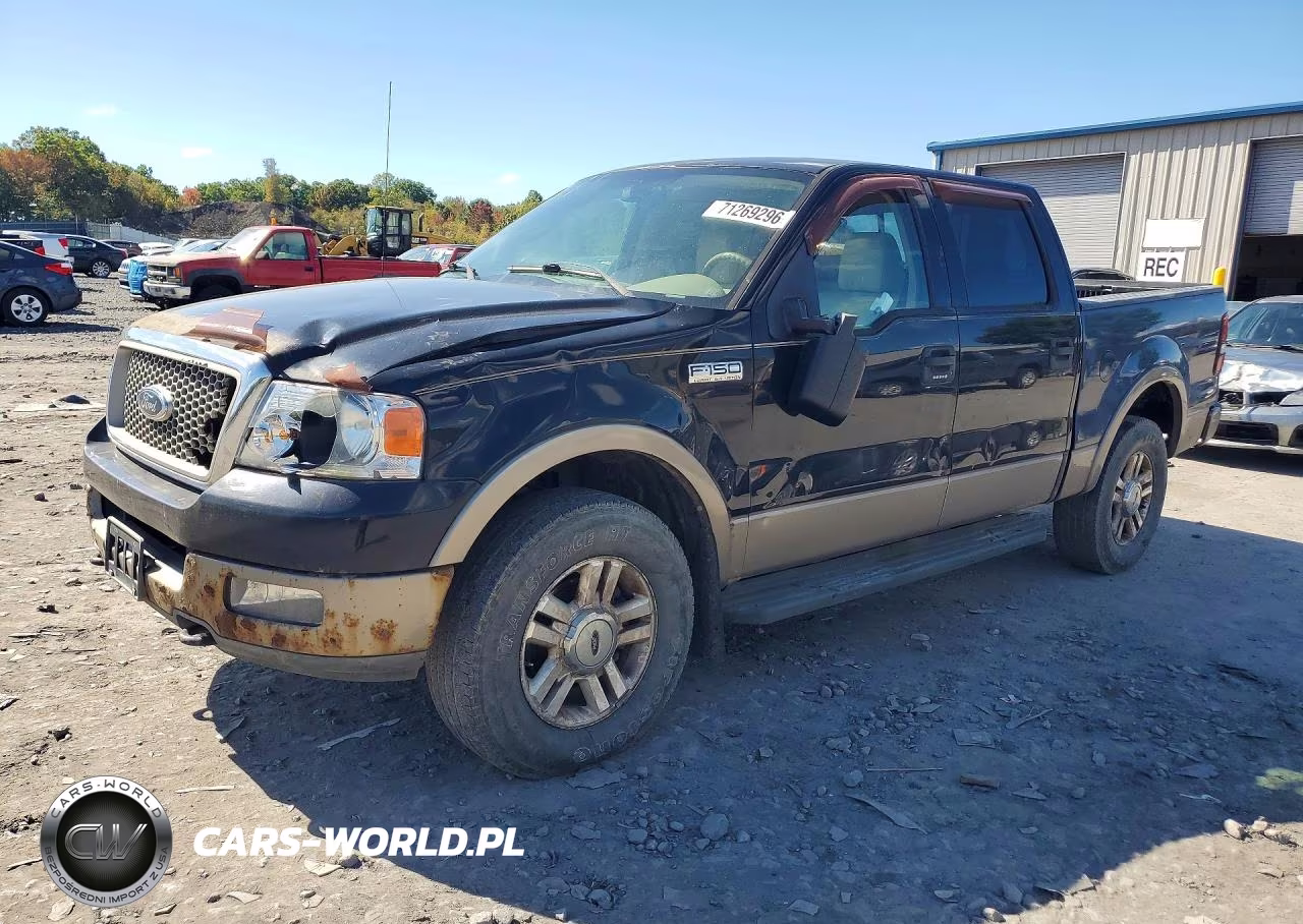 2004 Ford F150 Supercrew – zdjęcie 1 z 12