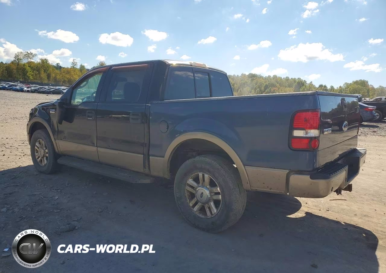 2004 Ford F150 Supercrew VIN:1FTPW14594KC83887 - 2
