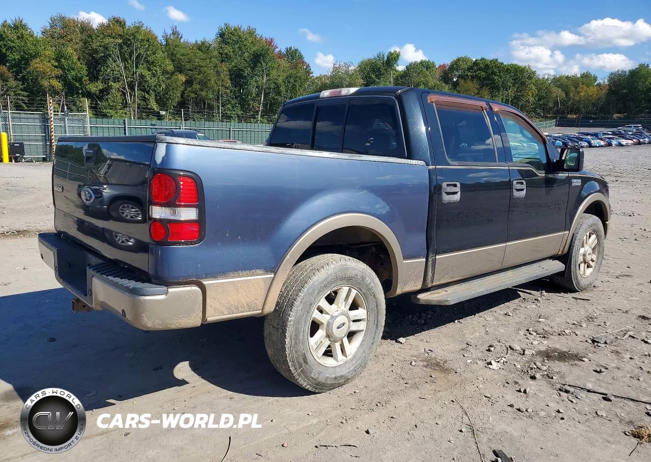 2004 Ford F150 Supercrew VIN:1FTPW14594KC83887 - 3