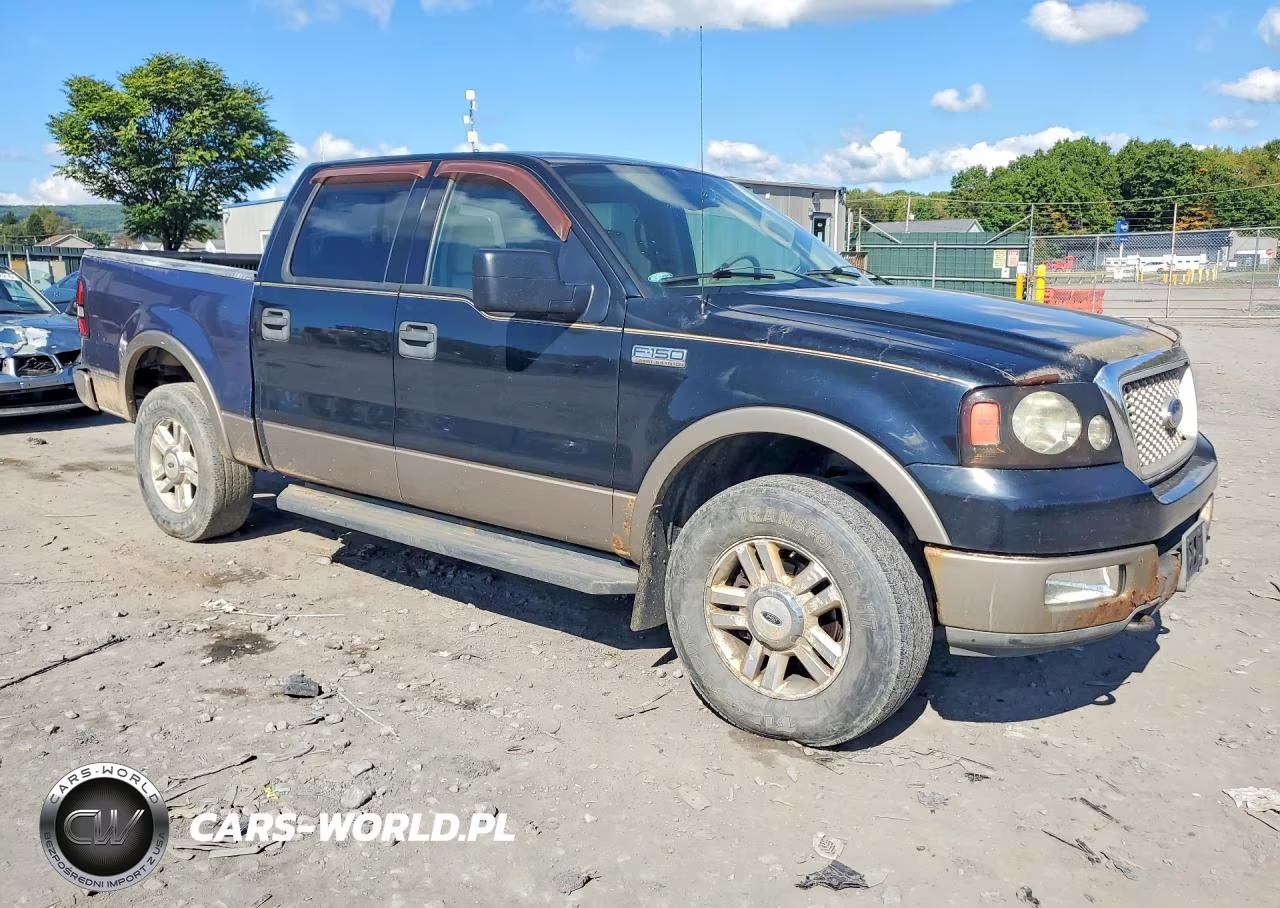 2004 Ford F150 Supercrew VIN:1FTPW14594KC83887 - 4