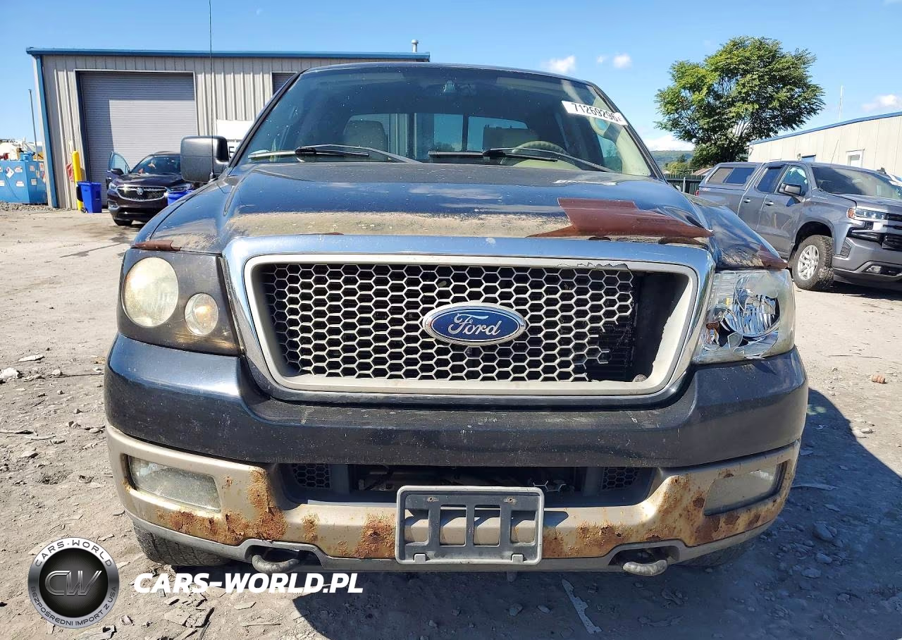2004 Ford F150 Supercrew VIN:1FTPW14594KC83887 - 5