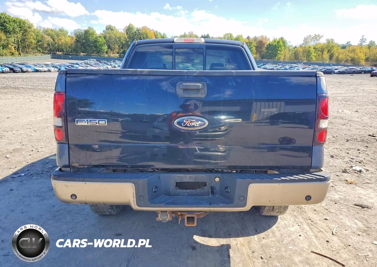 2004 Ford F150 Supercrew VIN:1FTPW14594KC83887 - 6