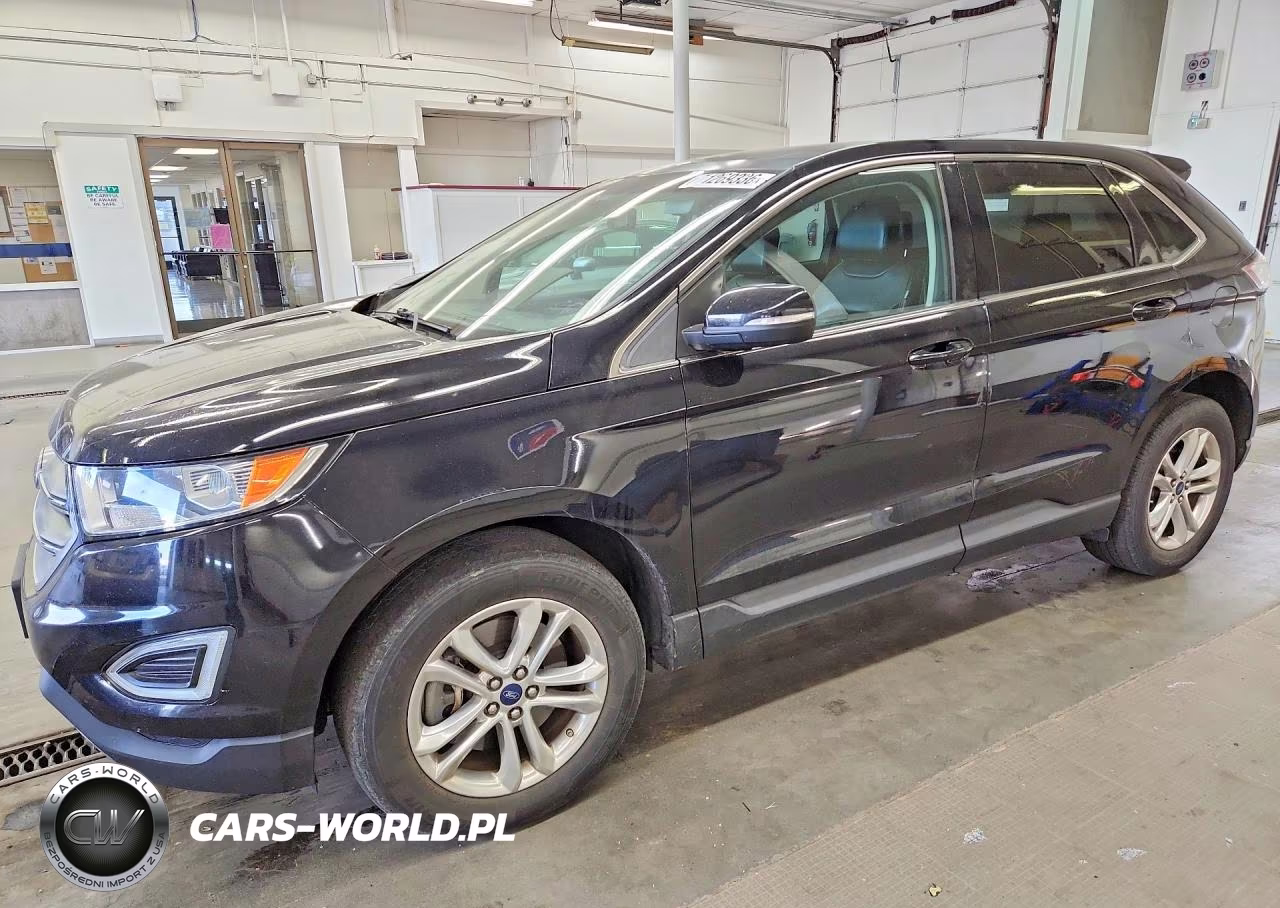 2017 Ford Edge Sel
