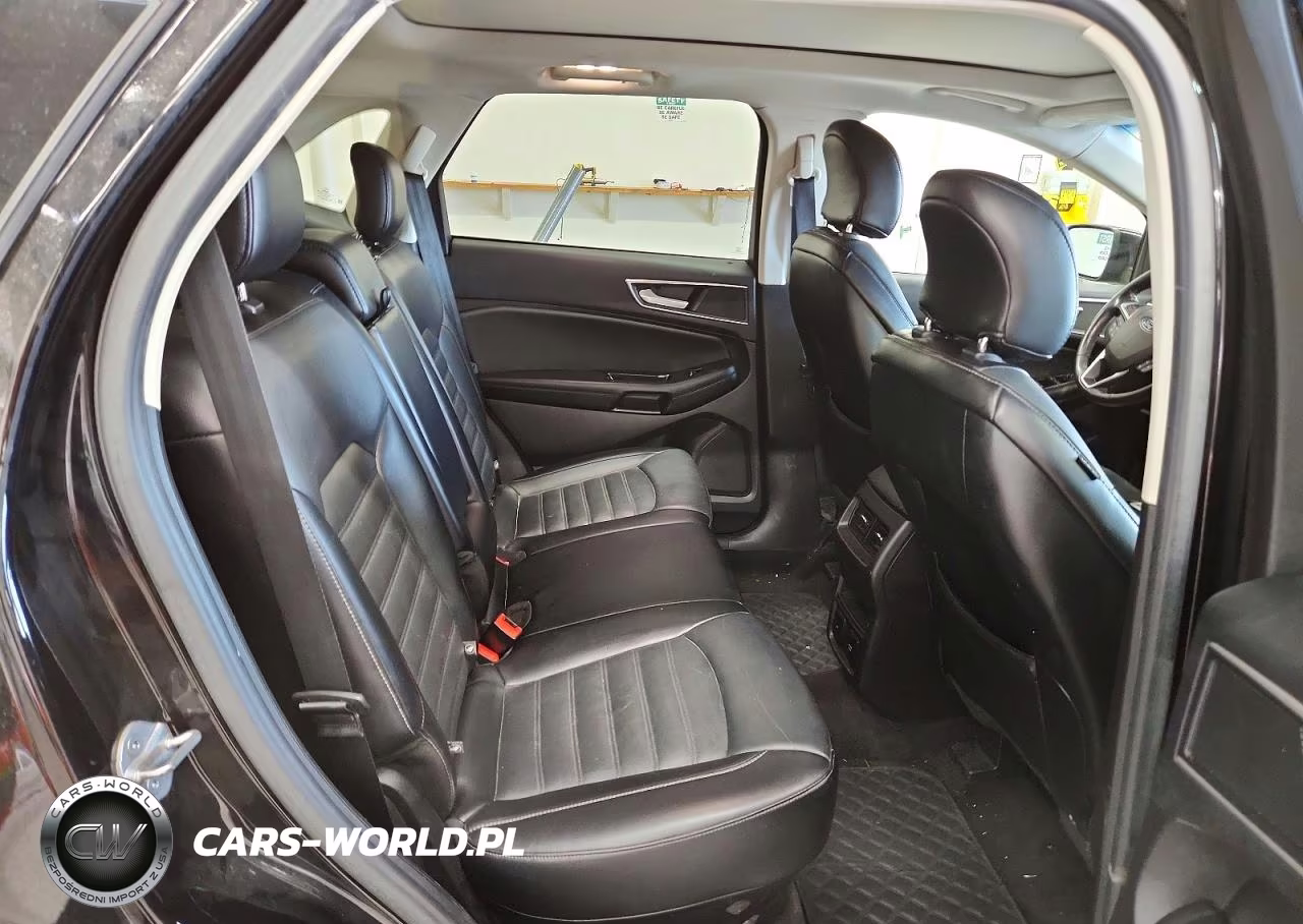 2017 Ford Edge Sel VIN:2FMPK4J82HBB37631 - 11