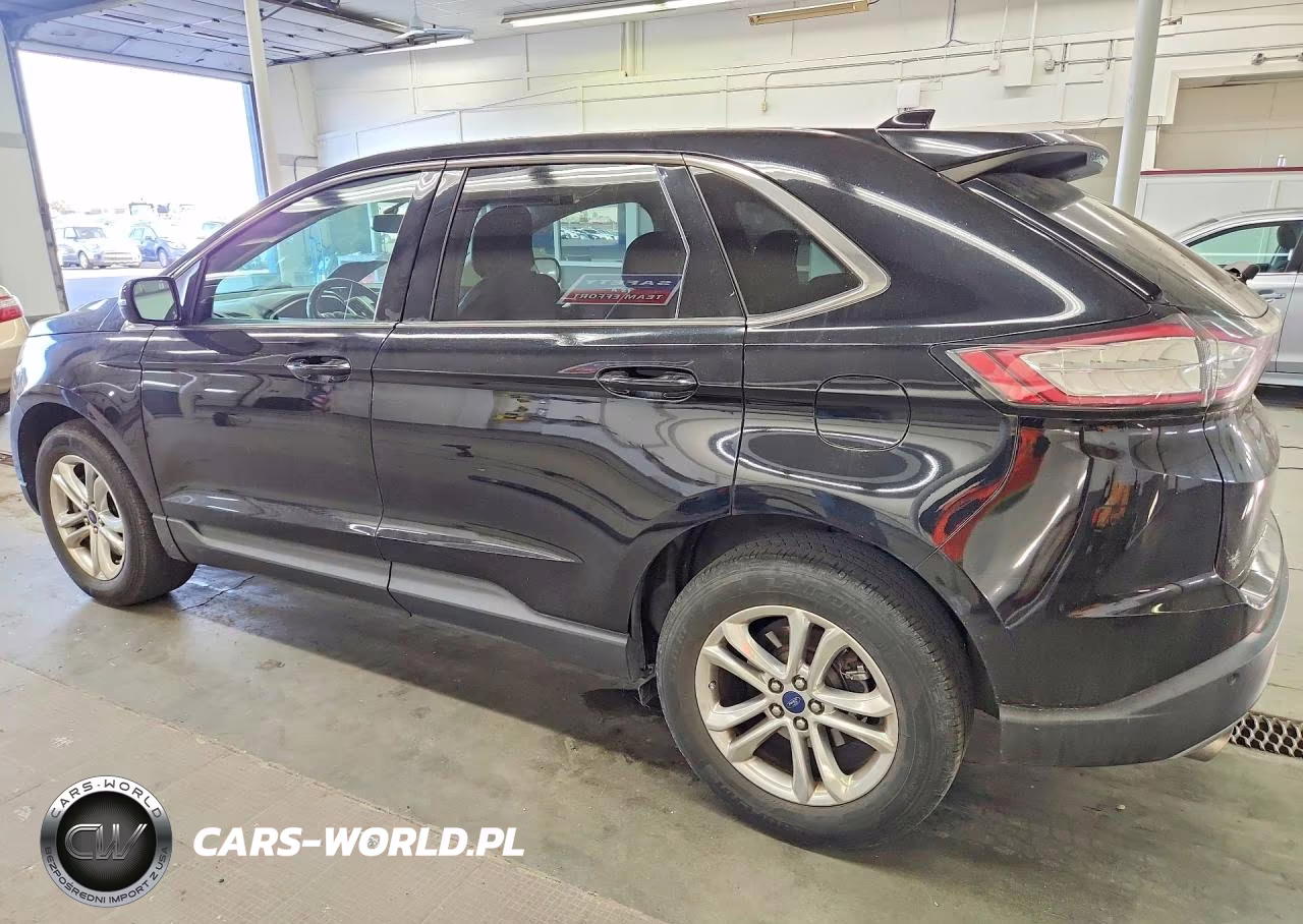 2017 Ford Edge Sel VIN:2FMPK4J82HBB37631 - 2