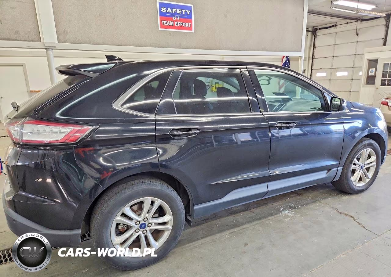 2017 Ford Edge Sel VIN:2FMPK4J82HBB37631 - 3