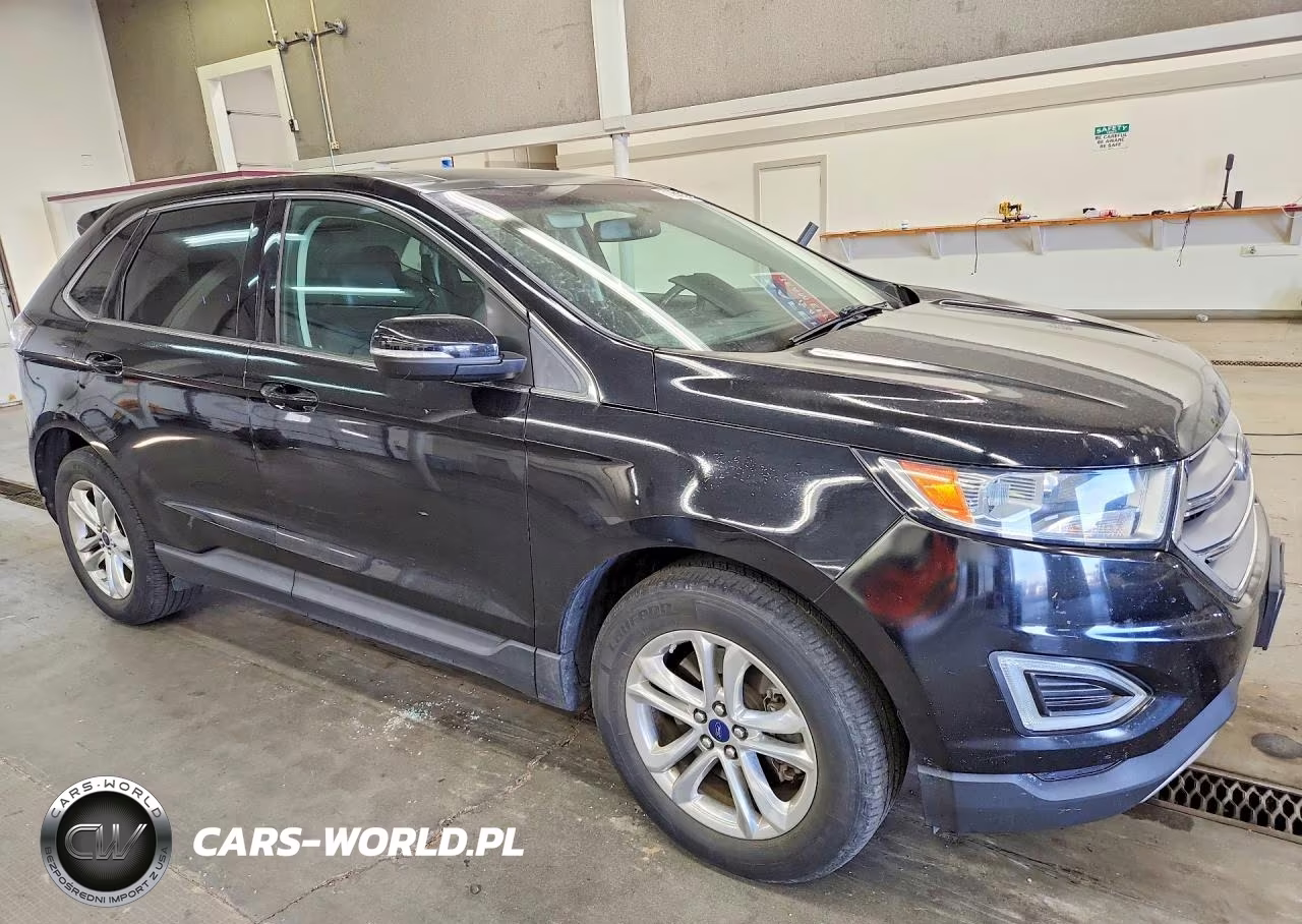 2017 Ford Edge Sel VIN:2FMPK4J82HBB37631 - 4