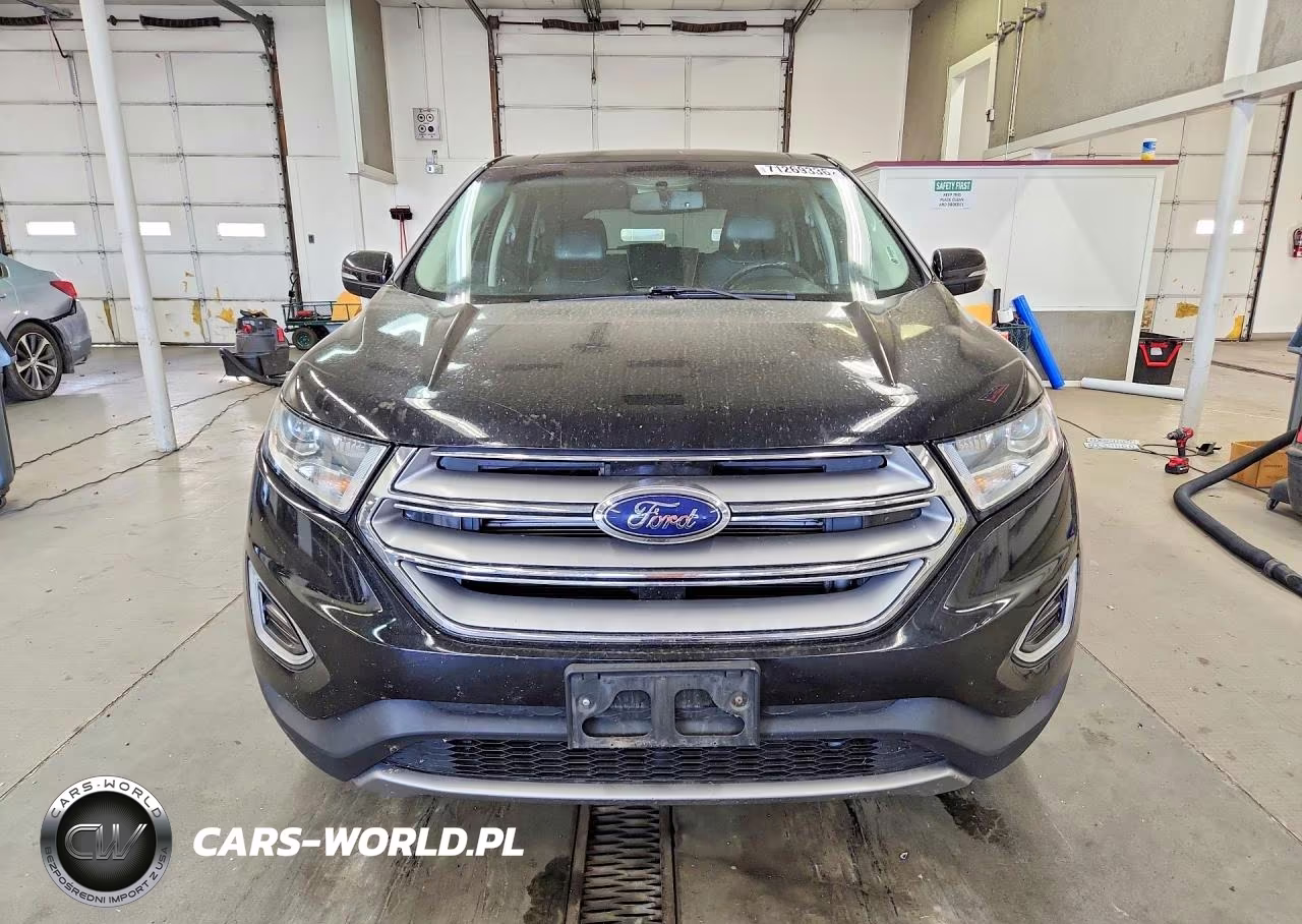 2017 Ford Edge Sel VIN:2FMPK4J82HBB37631 - 5