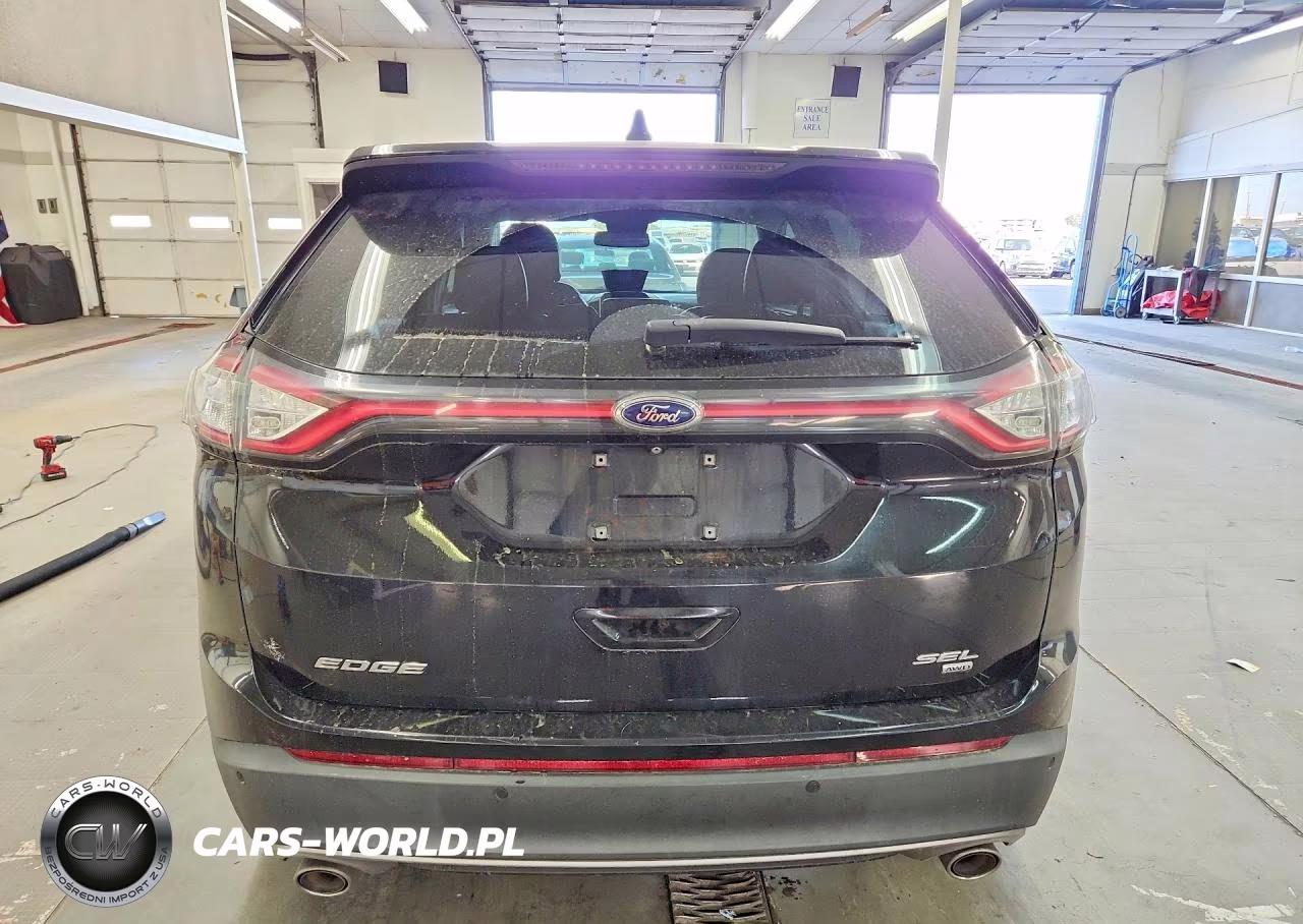 2017 Ford Edge Sel VIN:2FMPK4J82HBB37631 - 6