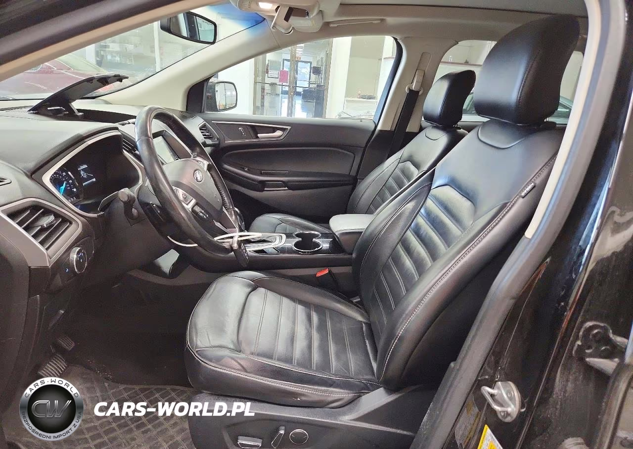 2017 Ford Edge Sel VIN:2FMPK4J82HBB37631 - 7