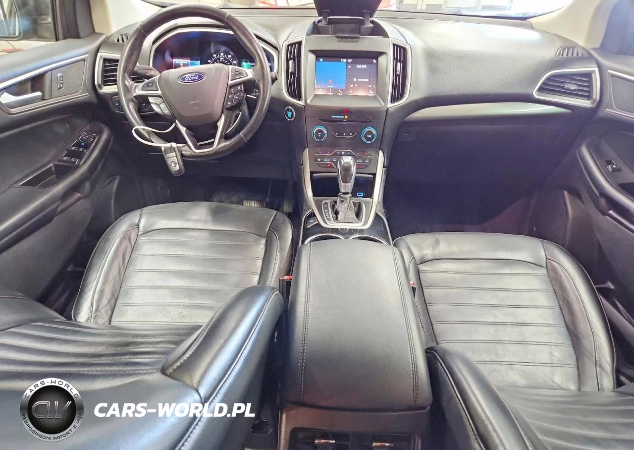2017 Ford Edge Sel VIN:2FMPK4J82HBB37631 - 8