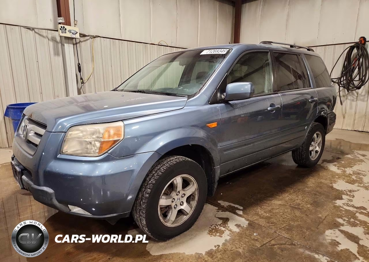 2007 Honda Pilot Ex