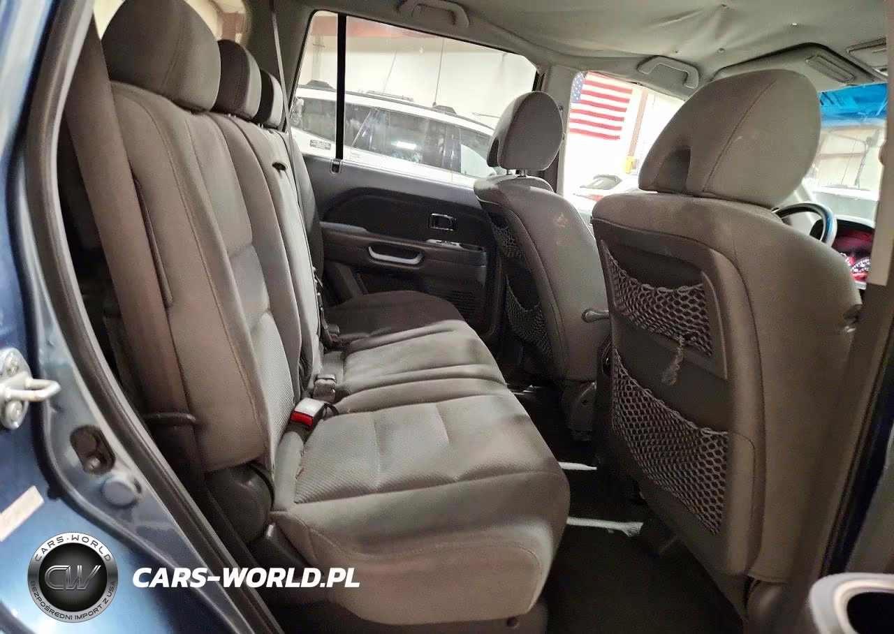2007 Honda Pilot Ex VIN:5FNYF18427B014279 - 10