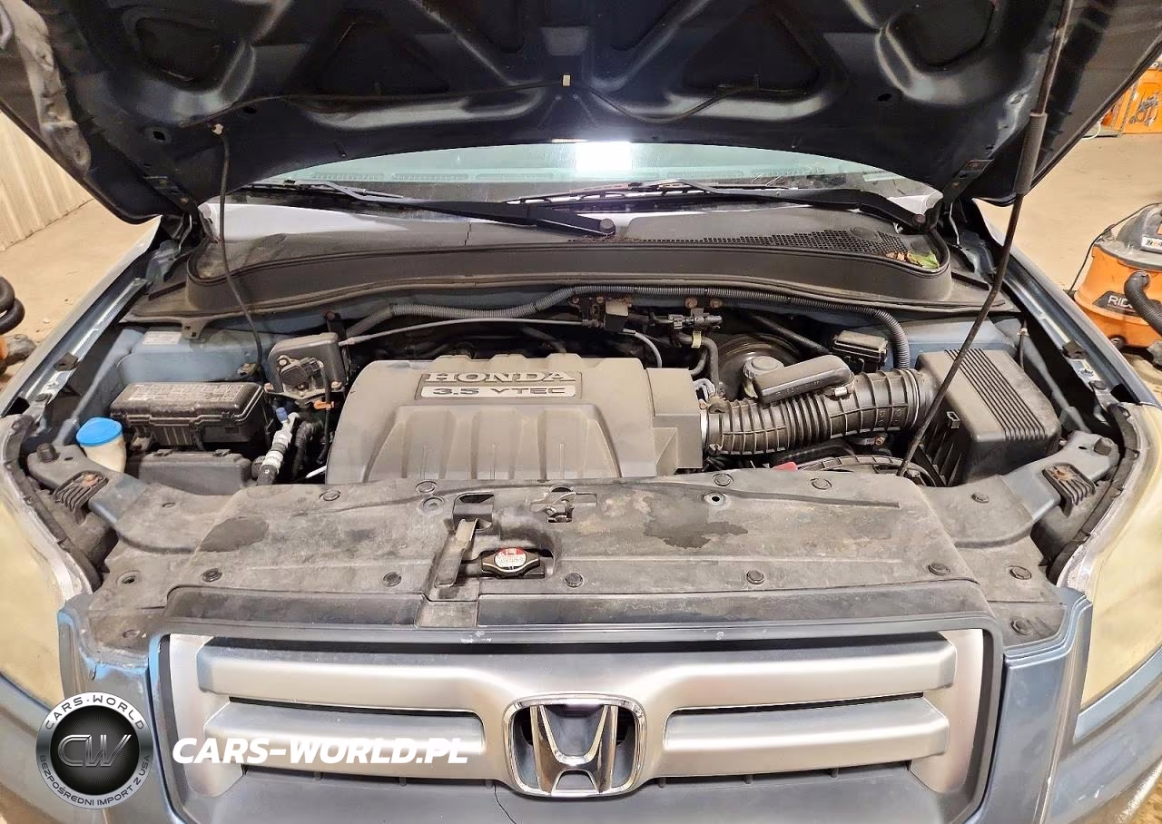 2007 Honda Pilot Ex VIN:5FNYF18427B014279 - 11