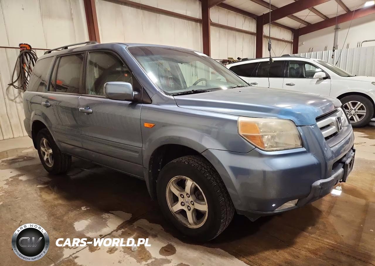 2007 Honda Pilot Ex VIN:5FNYF18427B014279 - 4