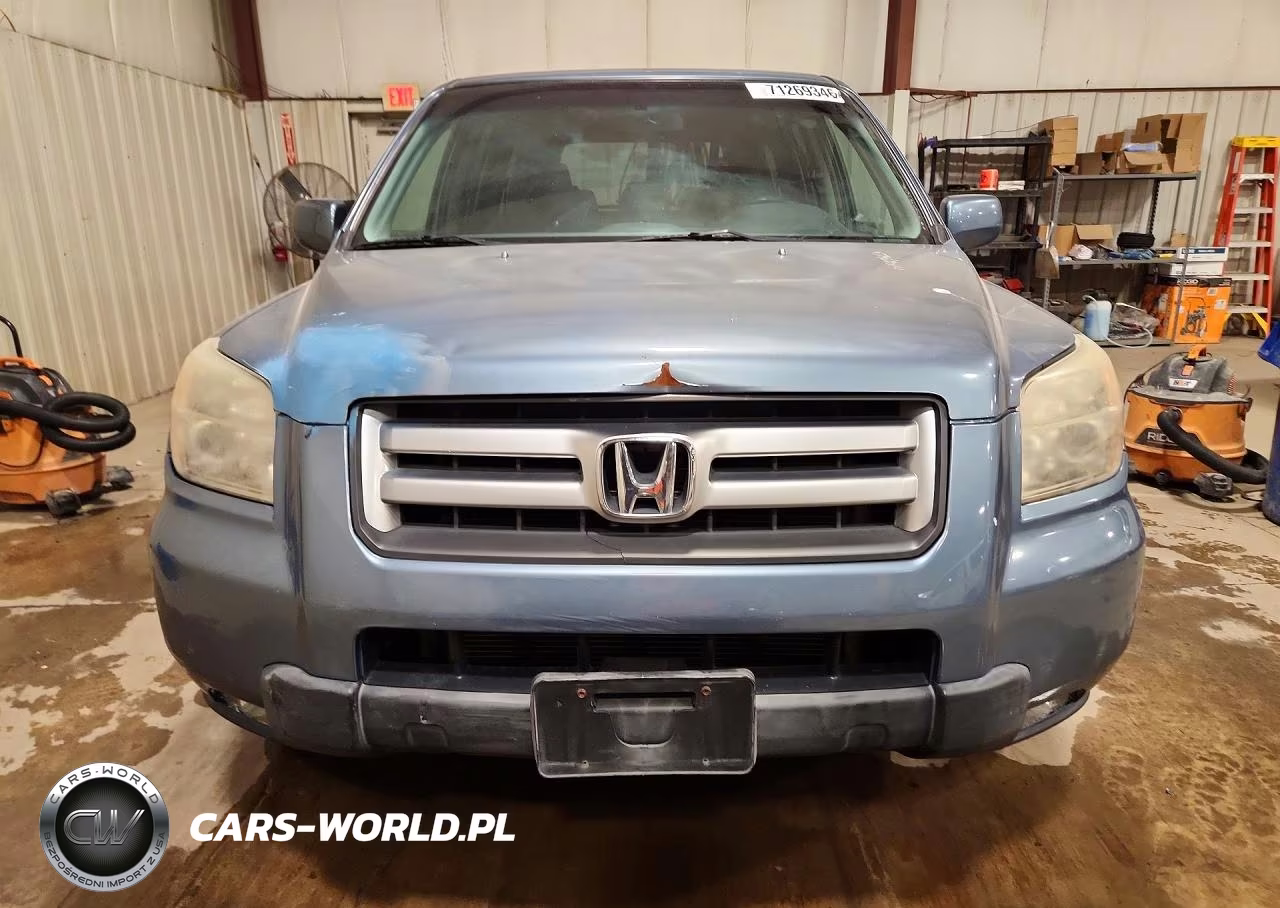 2007 Honda Pilot Ex VIN:5FNYF18427B014279 - 5
