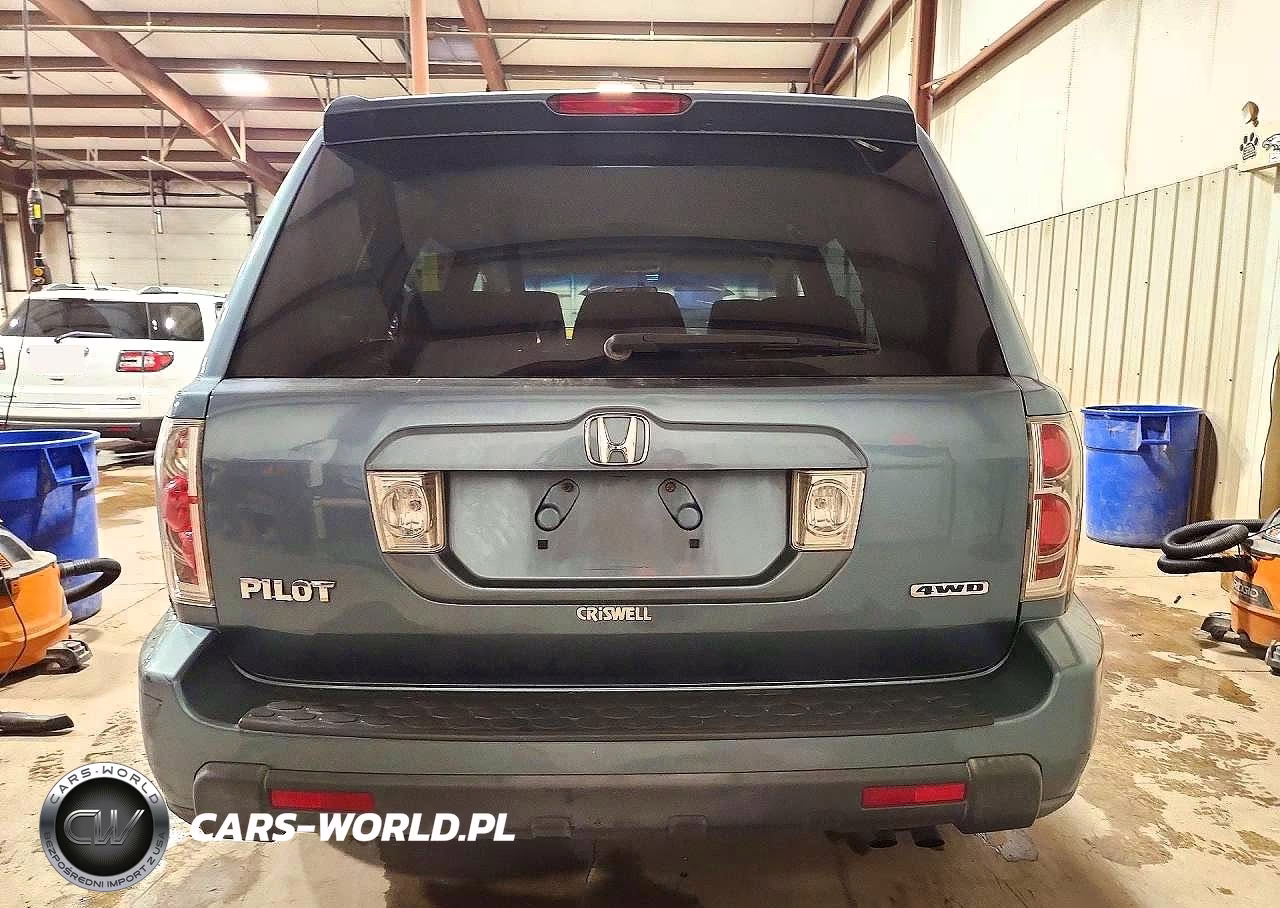 2007 Honda Pilot Ex VIN:5FNYF18427B014279 - 6