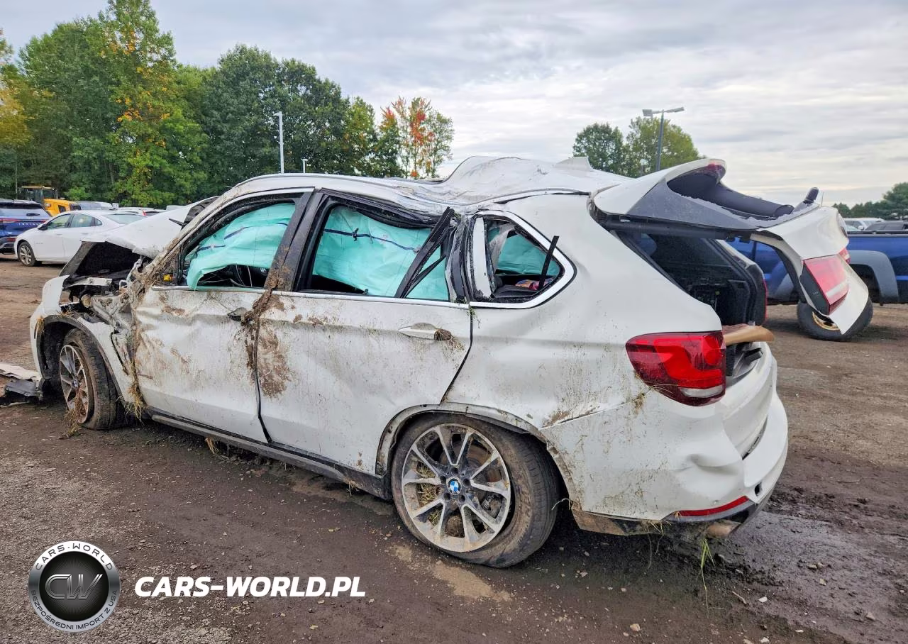 2017 BMW X5 xDrive35I VIN:5UXKR0C33H0V72145 - 2