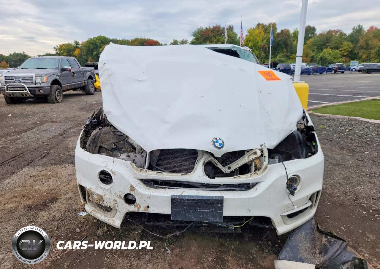 2017 BMW X5 xDrive35I VIN:5UXKR0C33H0V72145 - 5